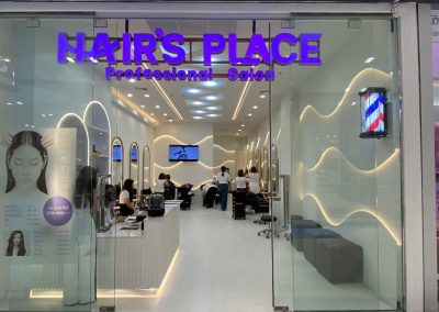 Hira’s Place Professional Salon @ The mall Bang Krabi