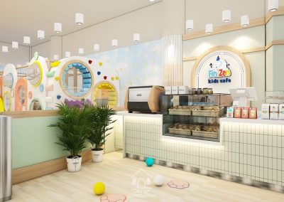 ร้าน Finizen Playground and Kids Cafe